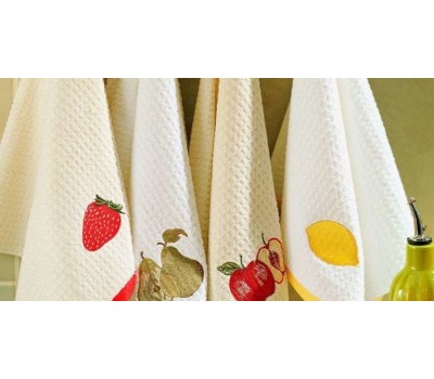 Как отстирать кухонные полотенца и сделать их идеально чистыми